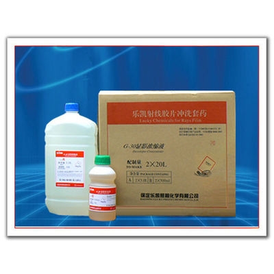 2*20L Compounding Quantity NDT Film Fixateur à rayons X et développeur OEM Support personnalisé
