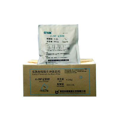 2*20L Compounding Quantity NDT Film Fixateur à rayons X et développeur OEM Support personnalisé