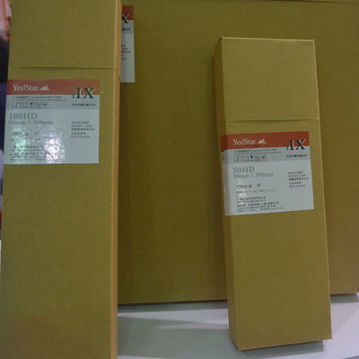 80 mm*360 mm Film de TND industriel pour la détection des rayons X EN 584-1 C5 Classe de sensibilité 10-12