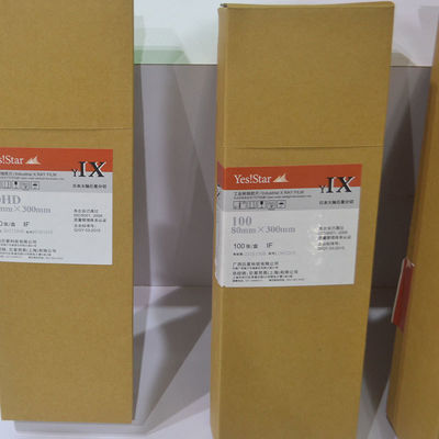 80 mm*360 mm Film de TND industriel pour la détection des rayons X EN 584-1 C5 Classe de sensibilité 10-12