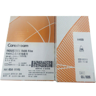 Carestream INDUSTREX AA400 Film 80mm*100m Rôle de RDT à rayons X Film pour les inspections de RDT