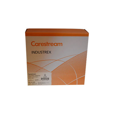 Carestream INDUSTREX AA400 Film 80mm*100m Rôle de RDT à rayons X Film pour les inspections de RDT