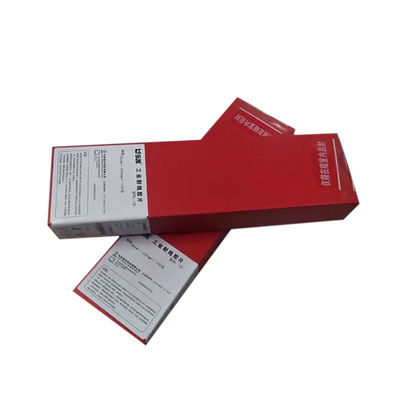 Film radiographique Lucky L7 80*300 mm personnalisé pour le support industriel de la NDT OEM