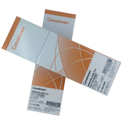 Carestream MX125 AA400 NDT Structurix Film industriel 14x17 pouces