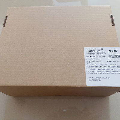 Papier d'essai de pression de support personnalisé pour la détection de pression 0,5 à 2,5 MPa 270 mm*6 m
