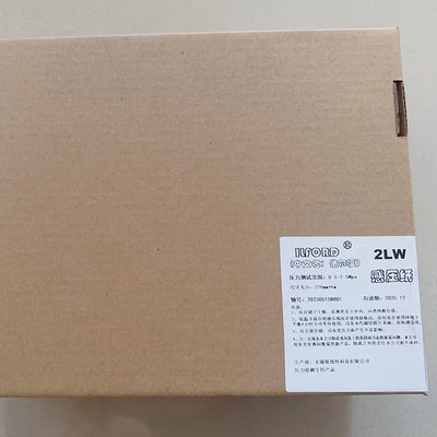 Papier d'essai de pression de support personnalisé pour la détection de pression 0,5 à 2,5 MPa 270 mm*6 m