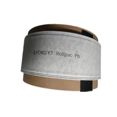 Y7 C5 / Y4 C3 ROLLPAC PB Film NDT industriel 10cm*90m/7cm*90m ILFORD Film industriel à rayons X 0,027mm personnalisé