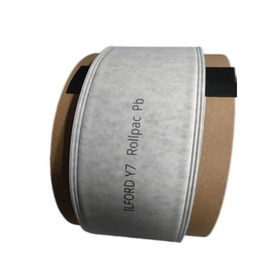 Y7 C5 / Y4 C3 ROLLPAC PB Film NDT industriel 10cm*90m/7cm*90m ILFORD Film industriel à rayons X 0,027mm personnalisé