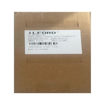 Y7 C5 / Y4 C3 ROLLPAC PB Film NDT industriel 10cm*90m/7cm*90m ILFORD Film industriel à rayons X 0,027mm personnalisé