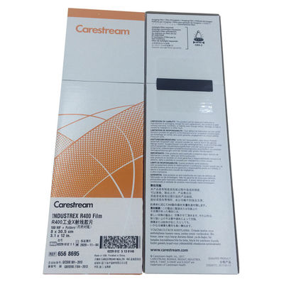 Carestream INDUSTREX R400 film en rouleau de radiothérapie 14 pouces*17 pouces 100 feuilles