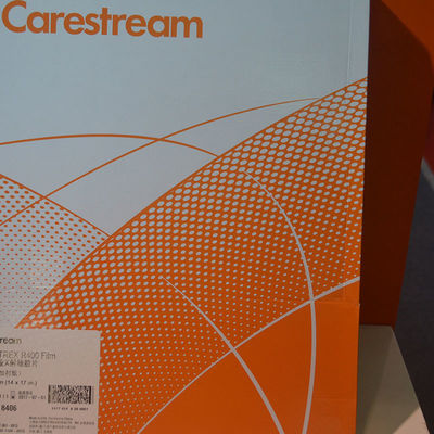 Carestream 14 pouces*17 pouces film NDT 80*300/360 fiable pour les inspections industrielles par rayons X