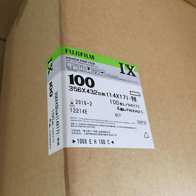 14*17 pouces FUJI Radiographie radiographique à rayons X NDT film détecteur de défauts en rouleau pour OEM