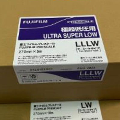 Film de mesure de la pression de la surface en prescale OEM LLW 10% de précision