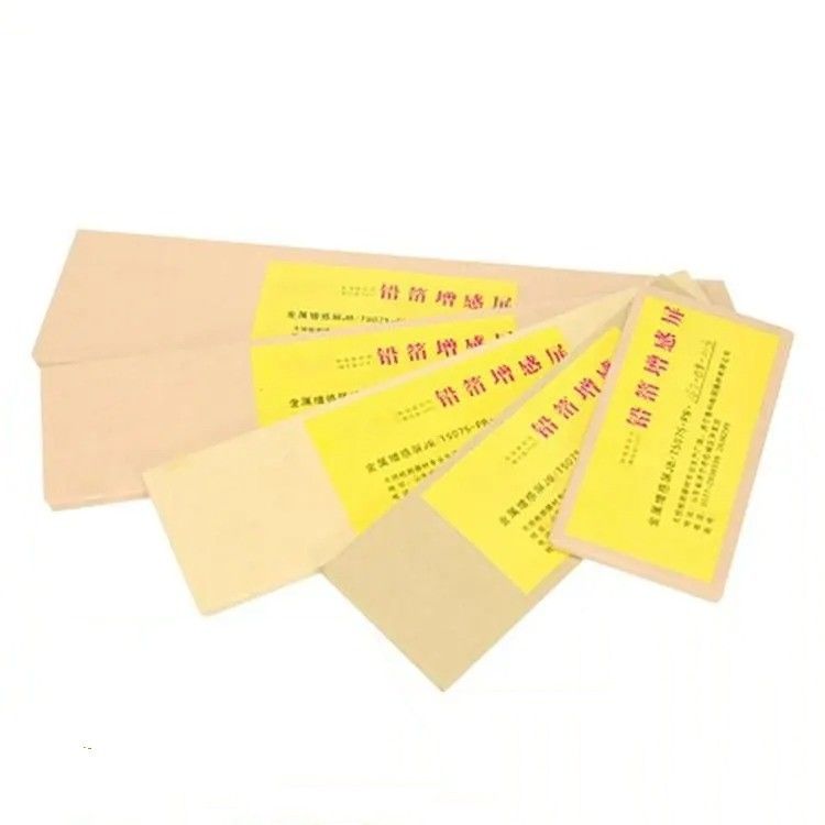 Support personnalisé OEM papier inductif pour le film de détection de défaut industriel sac d'archives