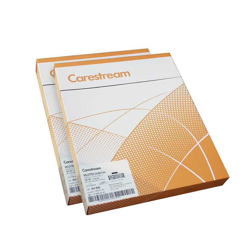 Carestream INDUSTREX AA400 Film 80mm*100m Rôle de RDT à rayons X Film pour les inspections de RDT