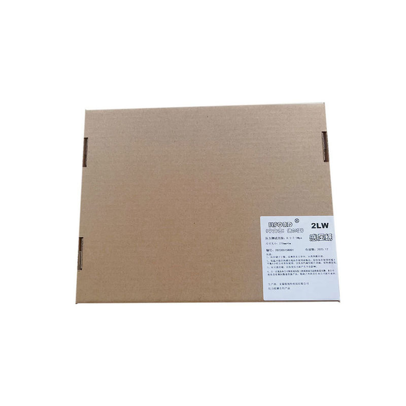 2LW papier sensible à la pression pour la plage d'essai de pression 0,5-2,5Mpa Support OEM personnalisé