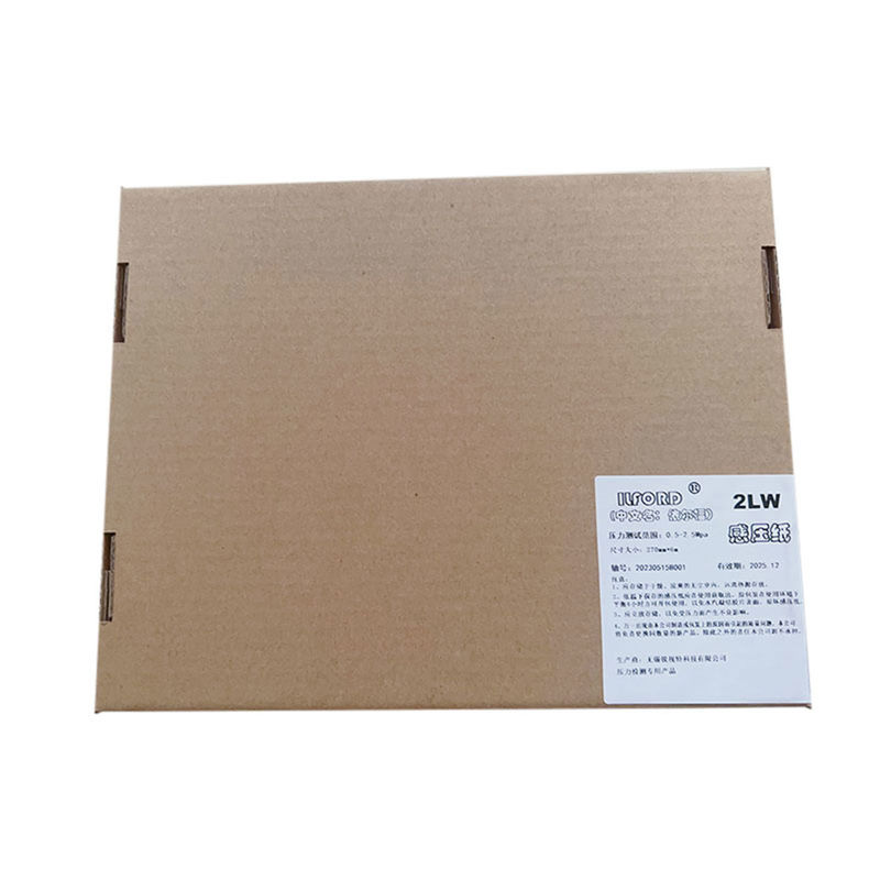 Papier d'essai de pression de support personnalisé pour la détection de pression 0,5 à 2,5 MPa 270 mm*6 m