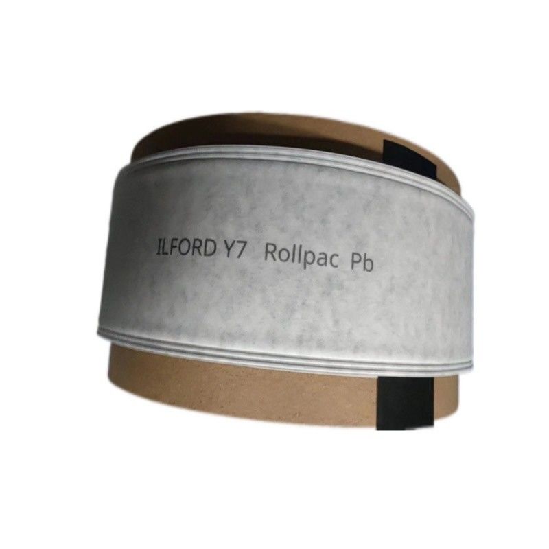 Y7 C5 / Y4 C3 ROLLPAC PB Film NDT industriel 10cm*90m/7cm*90m ILFORD Film industriel à rayons X 0,027mm personnalisé