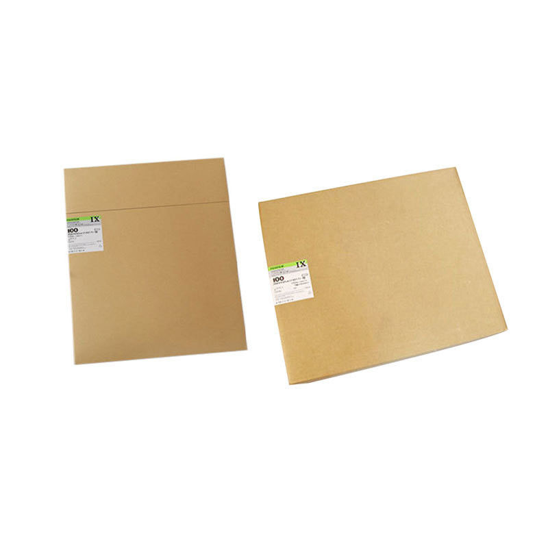 14*17 pouces 100 feuilles de film industriel à rayons X pour la détection de défauts en radiologie